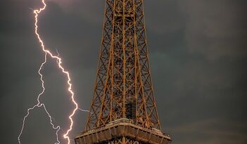 Île-de-France, Paris, Versailles, Eiffel Tower, monument, cityscape, park, Seine