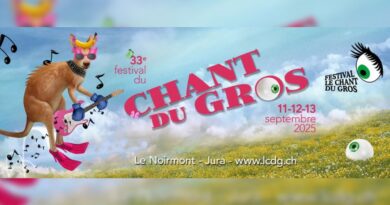 3 jours de folie au Festival  Le Chant du Gros - ici