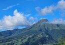 517 séismes volcaniques enregistrée sous la Pelée