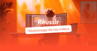 étalonnage video