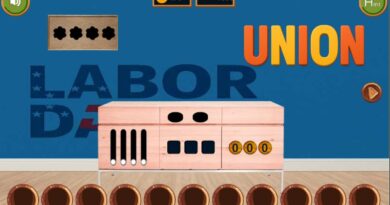 8B Labor day room escape - Le blog de Dany