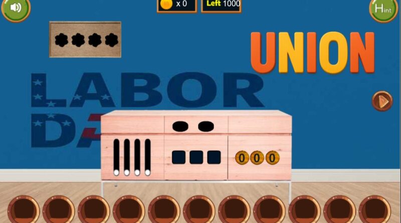 8B Labor day room escape - Le blog de Dany