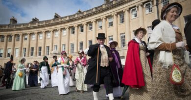 À Bath, les fans de Jane Austen sont les plus belles pour aller danser