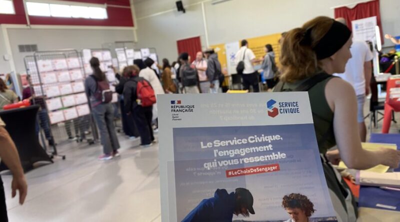 À Besançon, un forum pour pourvoir 80 missions du service civique