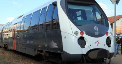 À Furiani, les barrières d'un passage à niveau restent levées à l'arrivée d'un train