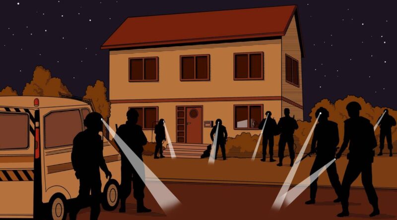 A Genève, l’opération policière cauchemardesque subie par une famille sans histoires - Le Temps