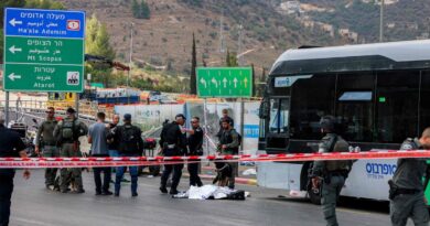 A Jérusalem-Est, cinq personnes tuées dans une attaque à l’arme à feu