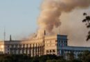A Kiev, «La plus grande attaque aérienne depuis le début du conflit»