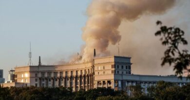 A Kiev, «La plus grande attaque aérienne depuis le début du conflit»