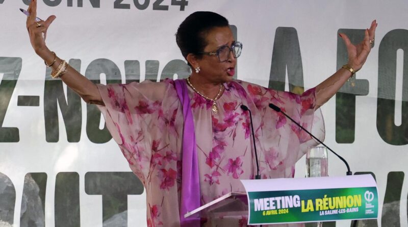 A La Réunion, l’ancienne première ministrable Huguette Bello mobilisée sur le 10 septembre