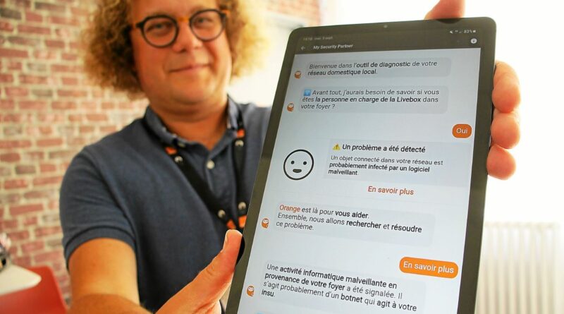 À Lannion, Orange innovation présente son nouvel outil contre les cyberattaques
