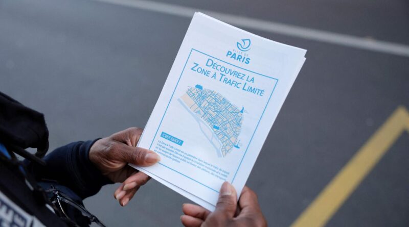 A Paris, la verbalisation dans la zone à trafic limité de l’hypercentre reportée à 2026