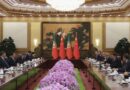 À Pékin, Luís Montenegro demande à Xi Jinping de soutenir la paix en Ukraine