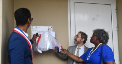 A Saint-Esprit, le nouveau poste de la police municipale inauguré