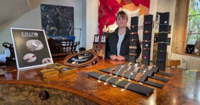 À Saint-Valery-sur-Somme, Gabrielle sublime les coquillages avec le micromacramé