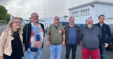 À Vannes, Michelin a tiré le rideau "on nous jette comme des mouchoirs en papier"