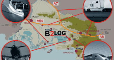 À Vitrolles, B2LOG, une alternative logistique