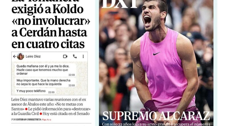 À l’US Open, Carlos Alcaraz l’emporte grâce à la “version superlative de lui-même”
