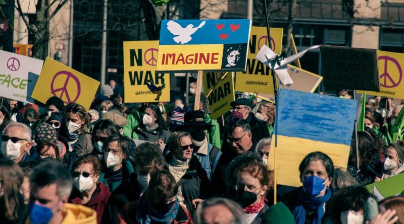 Ukraine, Ukrainian flag, Kyiv, war, peace, sunflower, map, solidarity, protest