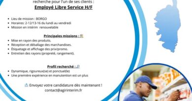 A post from Agir Interim Corse