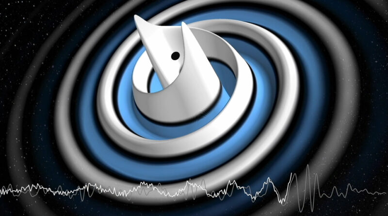 A ‘ringing’ black hole matches scientists’ predictions