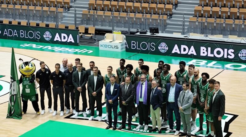 ADA Blois Basket 41 : fin prêt pour la saison - Mag'Centre