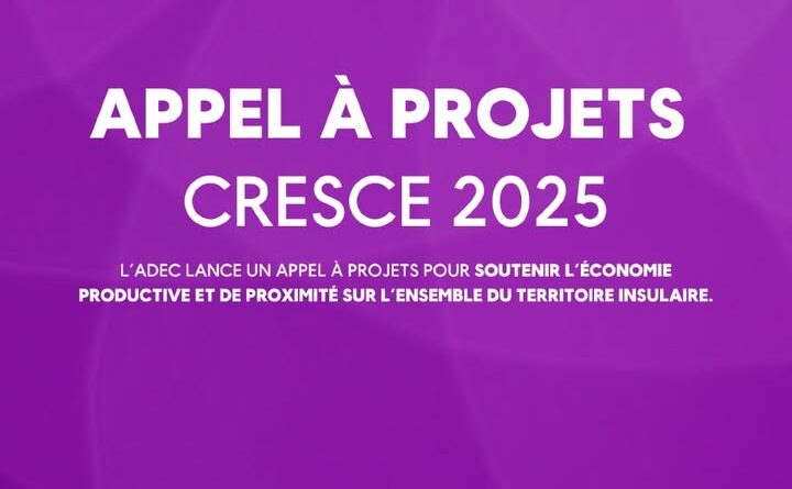 📣 APPEL À PROJETS – CRESCE 2025