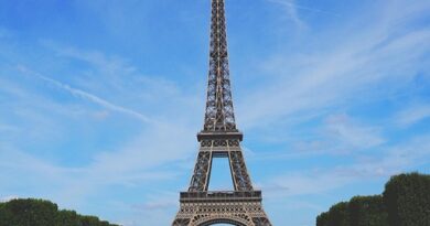 Île-de-France, Paris, Versailles, Eiffel Tower, monument, cityscape, park, Seine