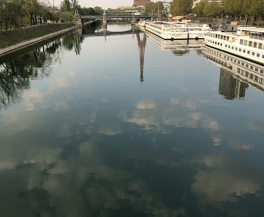 Île-de-France, Paris, Versailles, Eiffel Tower, monument, cityscape, park, Seine