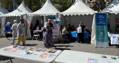 Accès aux soins : Un Village Santé s'installe pour deux jours à la Belle de Mai à Marseille - ici