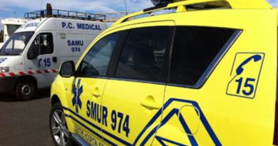 Accident de moto à la Saline les Hauts : un blessé grave évacué par hélicoptère