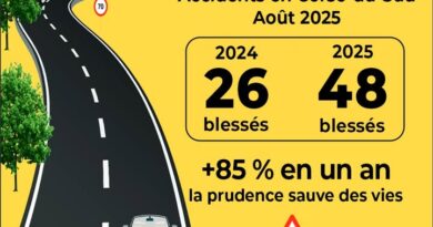 🚗💥 Accidents en Corse-du-Sud – Août 2025