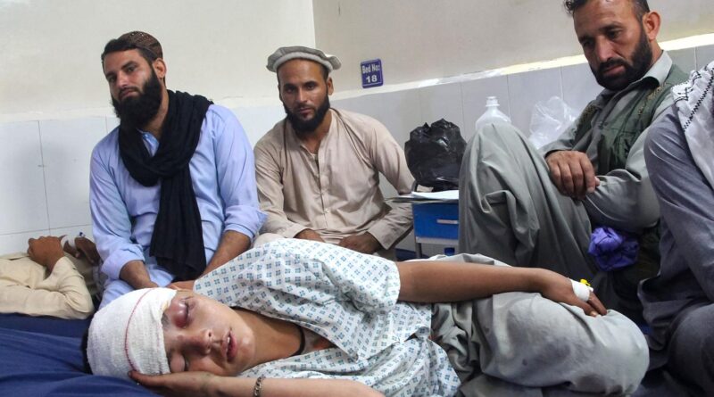 Afghanistan : un puissant séisme dans l’est du pays, plus de 800 personnes tuées