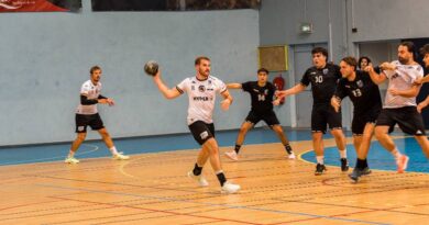 Handball Agde - N2 - Première réussie à domicile pour Agde Handball !