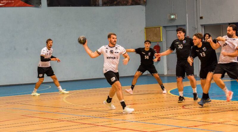 Handball Agde - N2 - Première réussie à domicile pour Agde Handball !