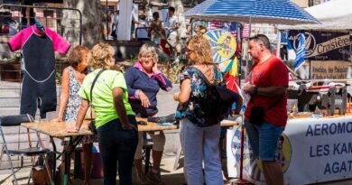 Agde - Succès populaire pour la Journée des Associations sur la Promenade