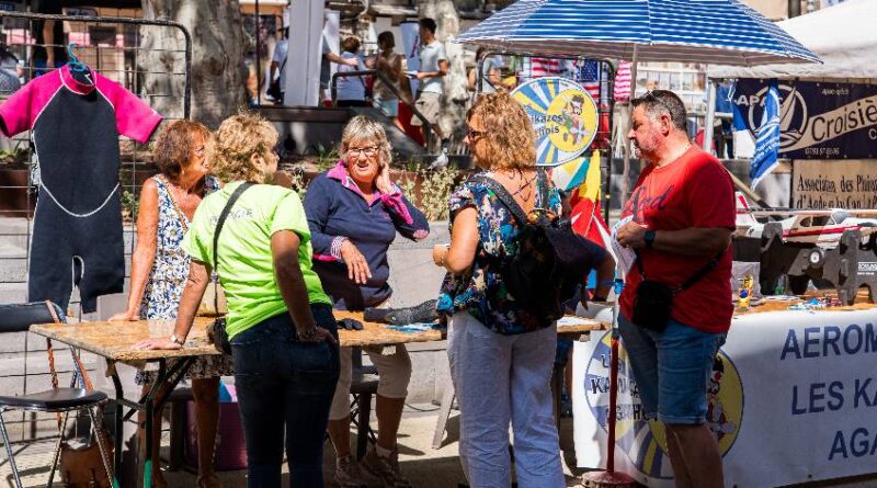 Agde - Succès populaire pour la Journée des Associations sur la Promenade