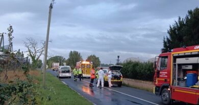 Aiguillon : un piéton percuté par un poids lourd décédé, deux autres sont blessés