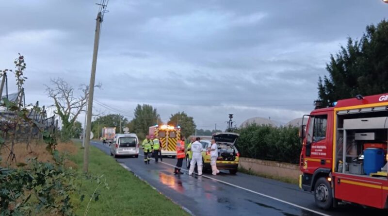 Aiguillon : un piéton percuté par un poids lourd décédé, deux autres sont blessés