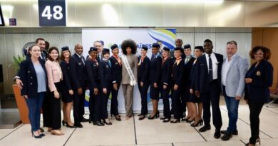 Air Caraïbes a dévoilé ses nouveaux uniformes