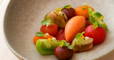 Amarines, la nouvelle table gastronomique de Mauro Colagreco