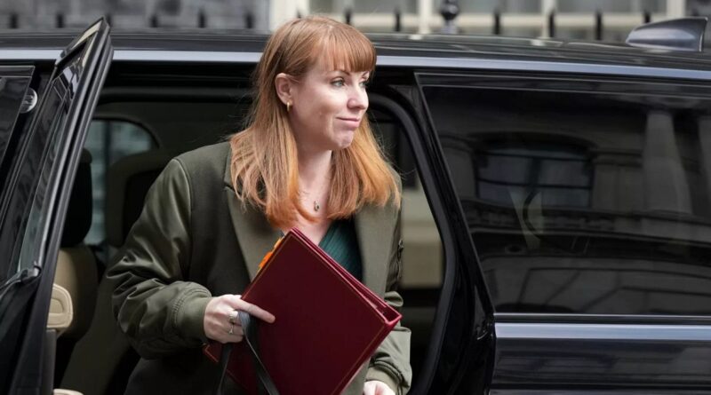 Angela Rayner, accusée de fraude fiscale, quitte le cabinet Starmer