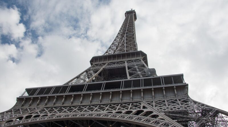 Île-de-France, Paris, Versailles, Eiffel Tower, monument, cityscape, park, Seine