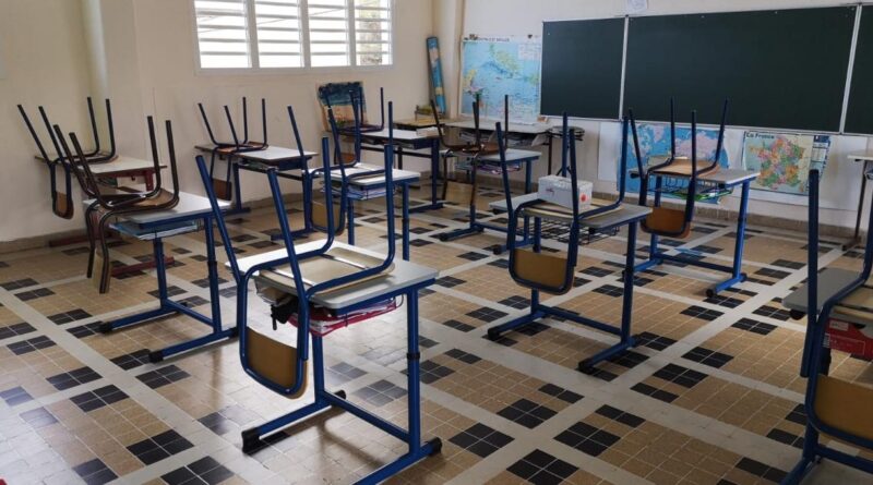 Appel à la grève : des perturbations attendues dans les écoles de Fort-de-France ce jeudi