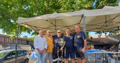 Après deux jours de compétition, l’équipe Pesenti triomphe à la 10e coupe nationale de la Pétanque atomique bagnolaise