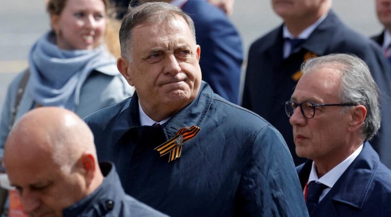 Après la destitution de Milorad Dodik, la crise politique s’intensifie en Bosnie-Herzégovine