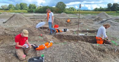 Archéologie : des puits exceptionnellement bien conservés retrouvés sur un chantier de fouilles à Benfeld - ici