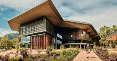 Architecture : un campus australien anticyclonique