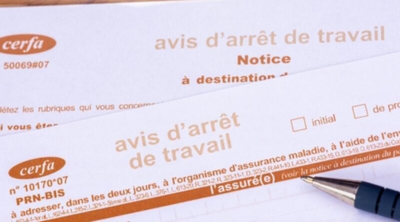 Arrêt de travail : un nouveau formulaire sécurisé obligatoire depuis le 1er septembre