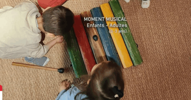 Ateliers musique parents-enfants - Ville de Rezé
